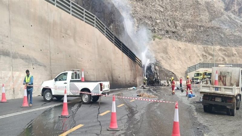 حادث آخر خلال تغطية