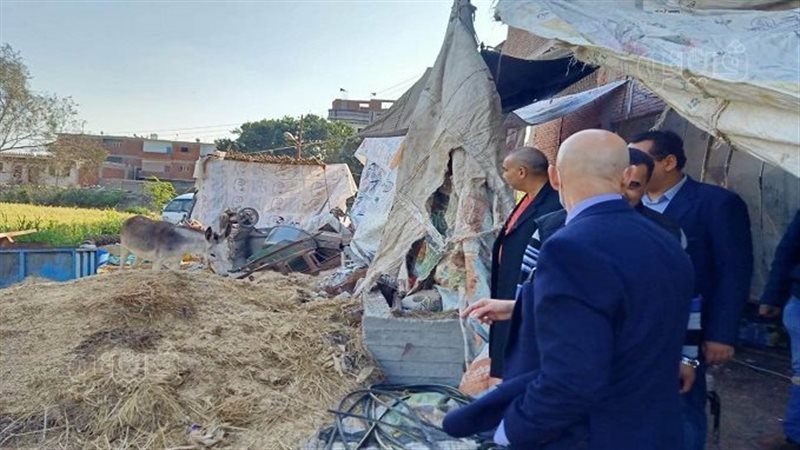 ضبط اغذية فاسدة بالشرقية،فيتو