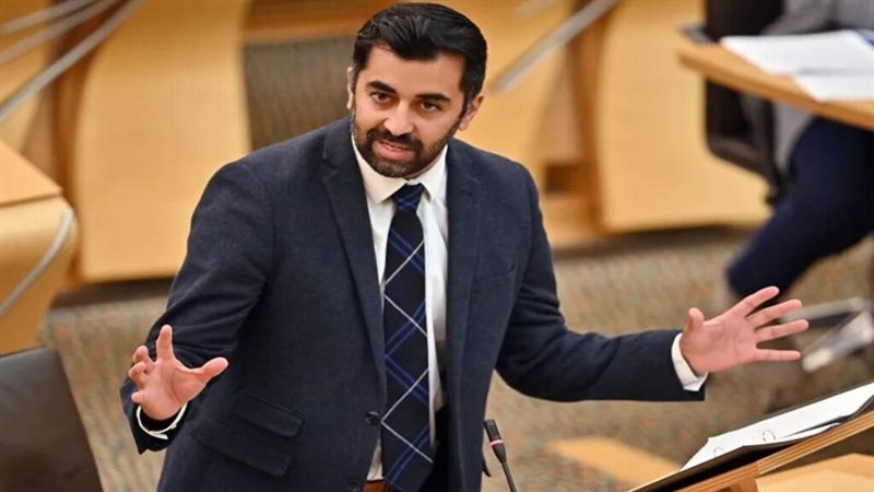 حمزة يوسف، فيتو