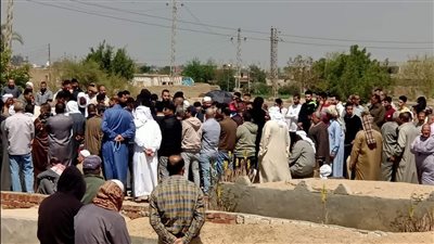 المئات يشيعون نجم نادى القناة