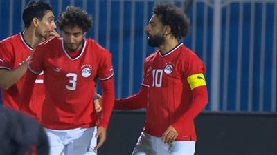 طارق حامد يتقدم بالهدف الأول للمنتخب الوطني أمام مالاوى