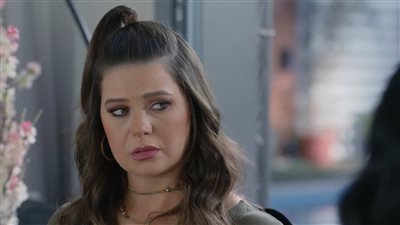 يسرا اللوزي تخطط للاستيلاء على ميراث ريهام حجاج في مسلسل جميلة