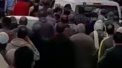 تشييع جثمان المؤذن المتطوع ضحية مسجل خطر بالإسكندرية |صور 