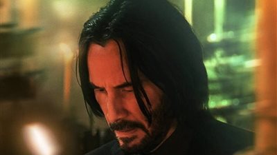 كيانو ريفز يتحدث 380 كلمة فقط في فيلم John Wick 4