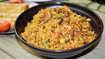 طريقة عمل الأرز البرياني، أكلة هندية لفطار مميز (فيديو)