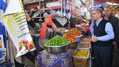 محافظ الغربية يتفقد معارض أهلا رمضان ويتابع سير العمل بالكورنيش (صور) 