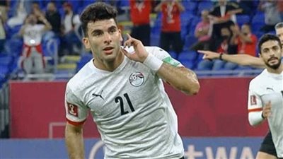 منتخب مصر، زيزو يحرز الهدف الرابع في مرمي مالاوي 