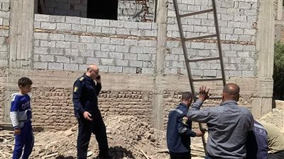 إخماد حريق نشب داخل مخبز فى حلوان