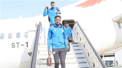 بعثة الهلال السوداني تصل القاهرة استعدادًا لمواجهة الأهلي