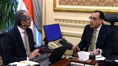 وزير الاتصالات يكشف لـ مدبولي مقترح مشروع مدينة مصر الرقمية 