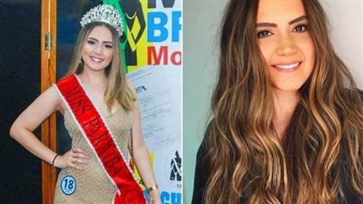 مصرع ملكة جمال برازيلية حاولت الهرب من حريق (صور)