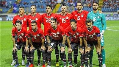 ترتيب مجموعة منتخب مصر في تصفيات أمم أفريقيا وسيناريوهات تأهل الفراعنة