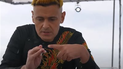 لدغة الثعبان، إصابة رامز جلال خلال برنامج نيفر إند (فيديو)