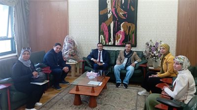 «البلشي» يلتقي الصحفيين المؤقتين بالمؤسسات القومية