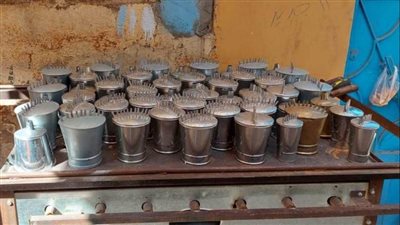 صاحب أقدم ورشة لصناعة ماكينات الكنافة والقطايف: نصنعها من 50 عاما (صور)