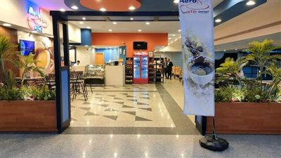 إيروكافيه تفتتح فرعين بمطار القاهرة الدولي