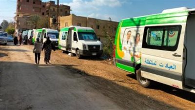 غدا.. قافلة طبية بقرية أم خنان بالجيزة لمدة يومين