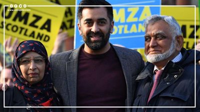 أول مسلم يحكم، برلمان أسكتلندا ينتخب حمزة يوسف رئيسا للوزراء (فيديو جراف)