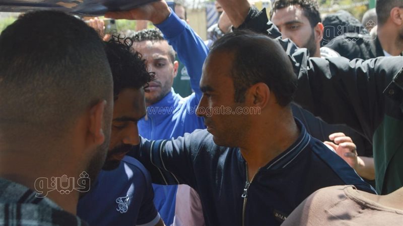 تشييع جنازة زوج والدة