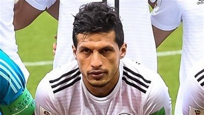 طارق حامد لاعب ضمك