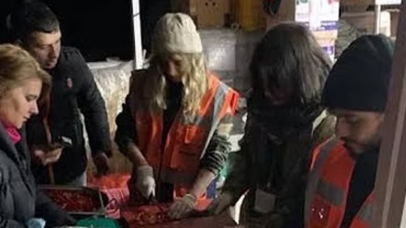 مراكز الإيواء بقطاع