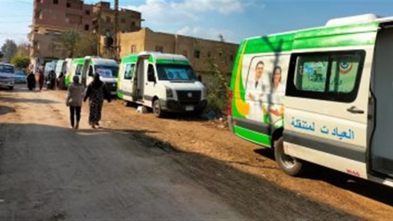 قافلة طبية بالجيزة،