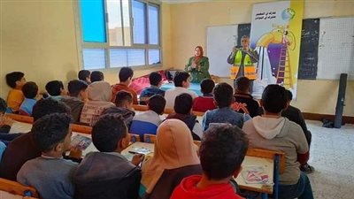مياه الشرقية: ندوات عن ترشيد الاستهلاك لطلاب مدارس ديرب نجم 