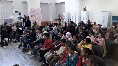 التضامن تنظم أنشطة تعليمية وتوعوية بمركز مكافحة عمل الأطفال بالأسمرات