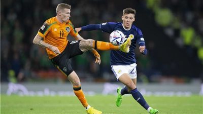 إصابة لاعب منتخب أيرلندا بالتوحد