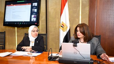 سها جندي: تشكيل مجلس استشاري لشباب الباحثين المصريين بالخارج لدعم خطط التنمية