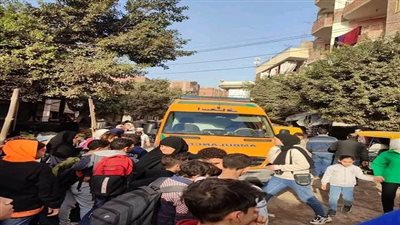 مصرع وإصابة 16 شخصا في حادث تصادم مروع بالشرقية