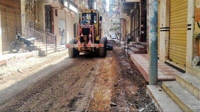 خطة لترميم ورفع كفاءة الطرق فى المنصورة 