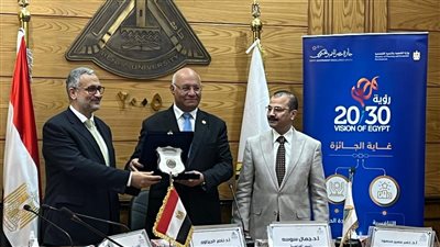 جائزة مصر للتميز الحكومي تتابع عملية التحكيم النهائية للجوائز الداخلية بجامعة بنها