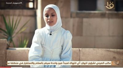 أصغر منشدة في مدرسة الإنشاد الديني: عائلتي اكتشفت موهبتي بعمر 5 سنوات