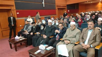 المنطقة الأزهرية بشمال سيناء تحتفل بذكرى إنشاء الجامع الأزهر| صور