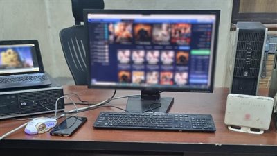 ضبط القائم على إدارة مواقع إلكترونية بدون ترخيص في الشرقية