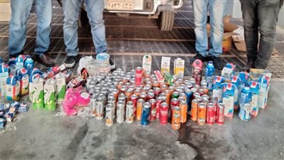 ضبط شخصين بحوزتهما 23 ألف قطعة ألعاب نارية في الغربية (صور)