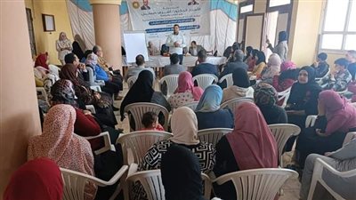 فيما يفكر الشباب ، شعار منتدي الحوار الوطني بكفر الصلاحات في الدقهلية