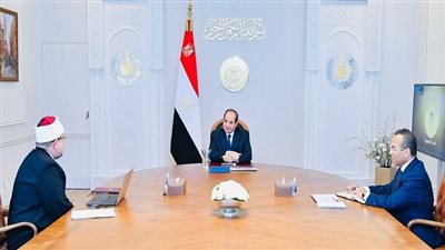 نشاط الرئيس السيسي اليوم (فيديو)