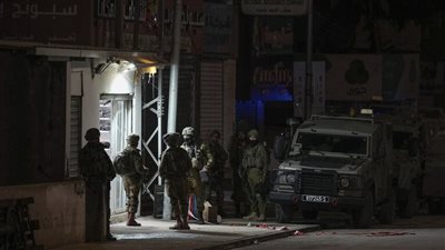 جيش الاحتلال الإسرائيلي ينفذ حملة اعتقالات بالضفة والقدس