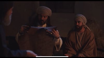 مسلسل رسالة الإمام، خلاف فقهي بين الإمامين مالك والليث 