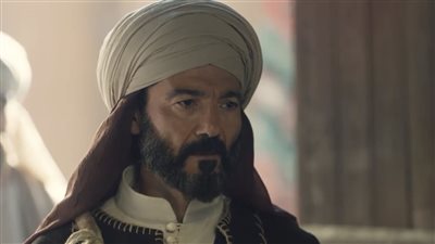 مسلسل رسالة الإمام، شاهد صناعة كسوة الكعبة ودعاء الشافعي لمصر (صور)