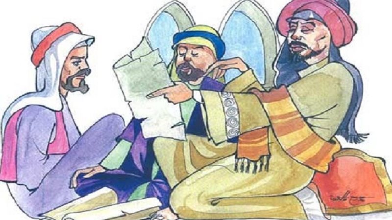 نوادر الأعراب، فيتو