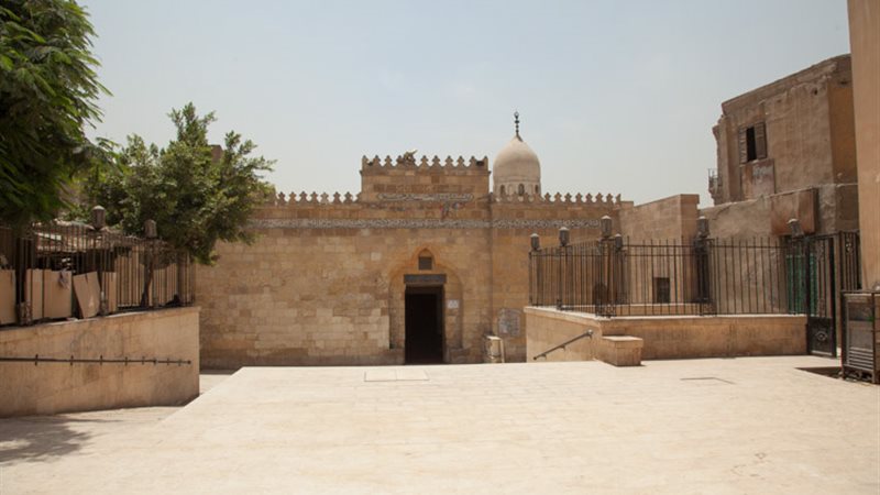 مسجد الليث بن سعد،