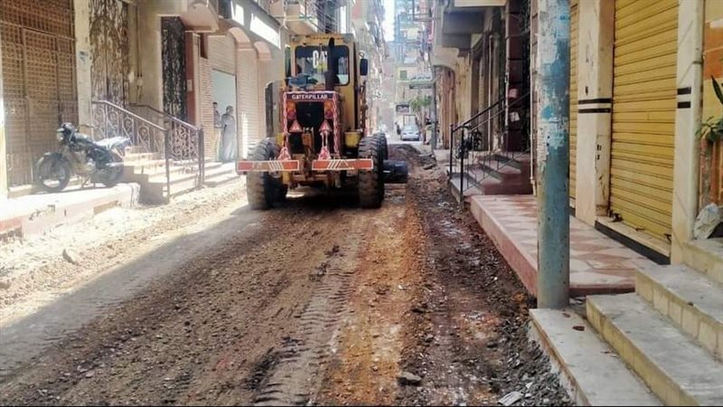 خطة ترميمي ورصف بالمنصورة،