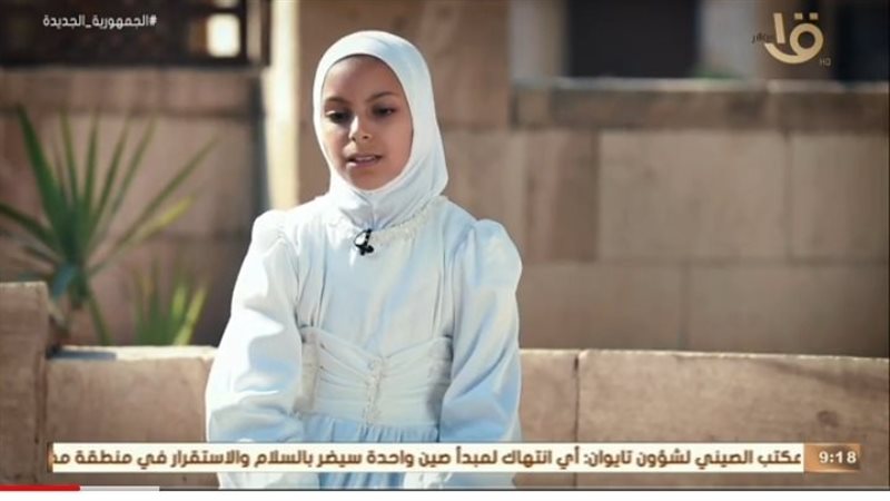 أصغر منشدة ديني،