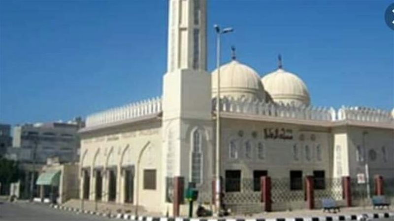 مسجد الرفاعي بالعريش