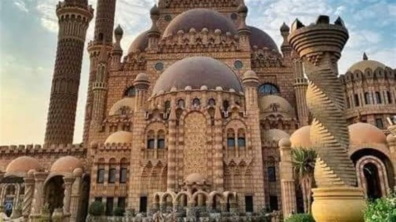 مسجد الصحابة بشرم
