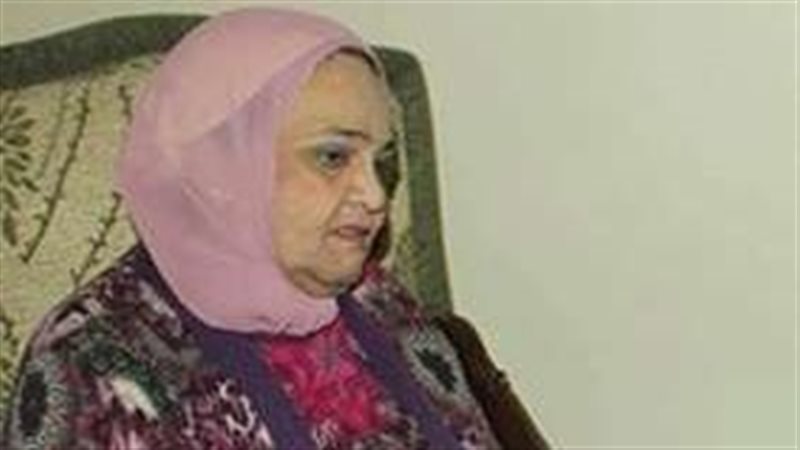 ابنة الفنان الراحل