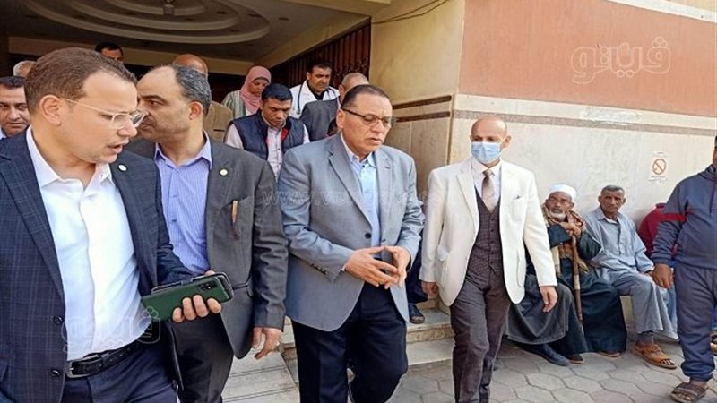 محافظ الشرقية، فيتو